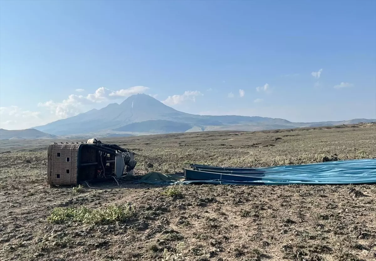 Aksaray'da Sıcak Hava Balonu Kazası: 1 Ölü, 31 Yaralı