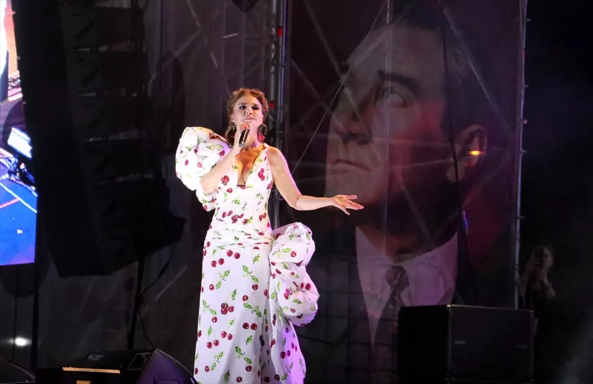 59. Kiraz Festivali Kapanış Konseri ile Sona Erdi