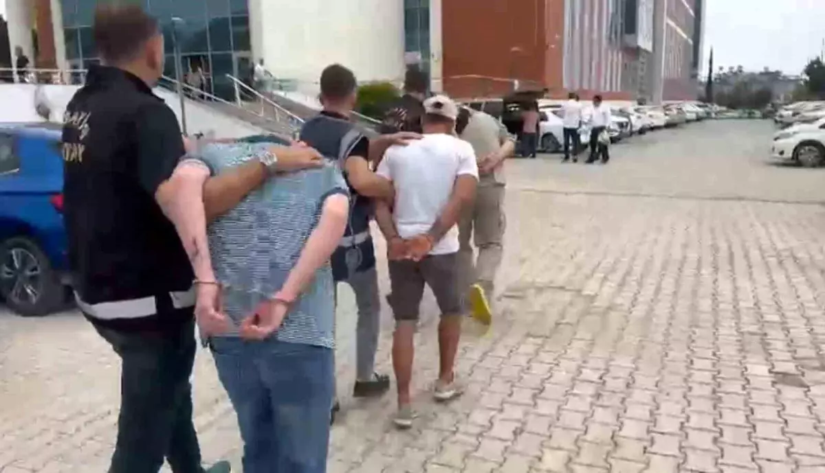 İskenderun'da 3 Suçlu Yakalandı