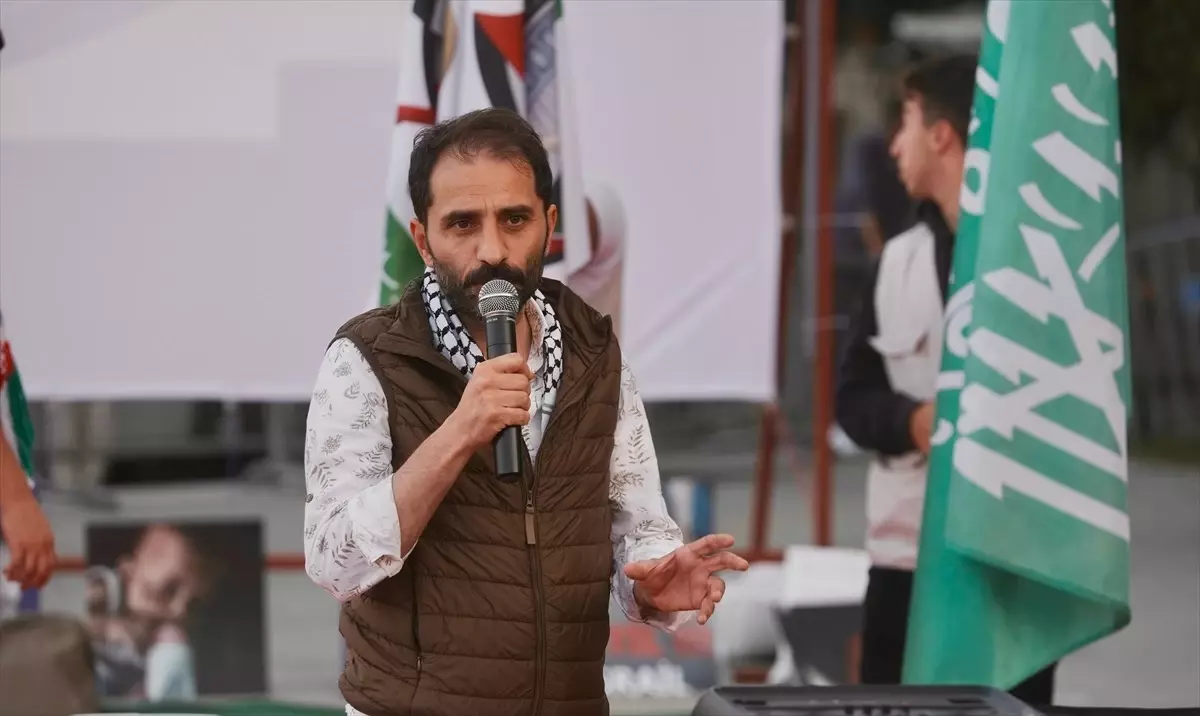 Gazze İçin Nöbet Eylemi Sona Erdi