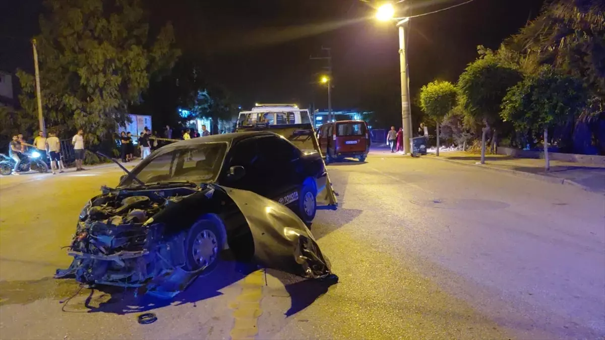 Samandağ'da Trafik Kazası: 6 Yaralı
