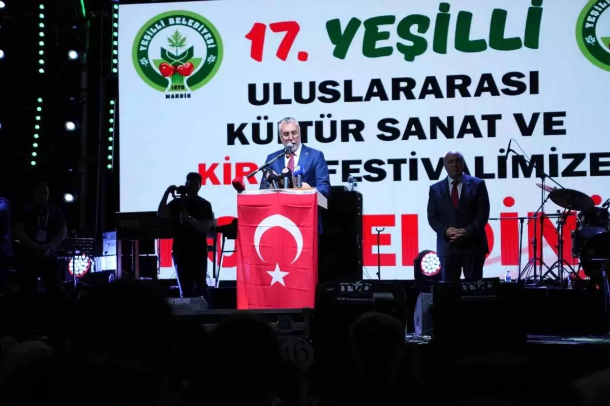 Yeşilli Uluslararası Kültür, Sanat ve Kiraz Festivali'nde Birlik Mesajı