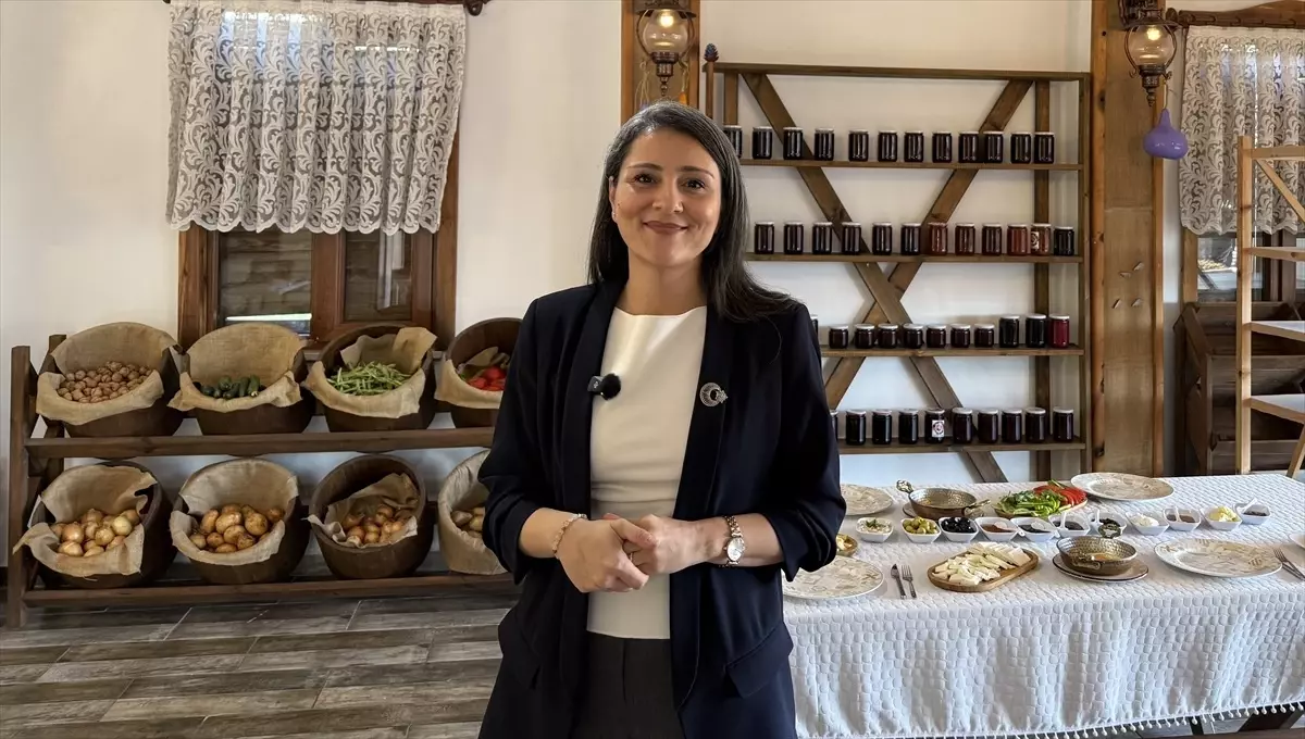Kadın Kooperatifinin Tanıtım Çekimleri