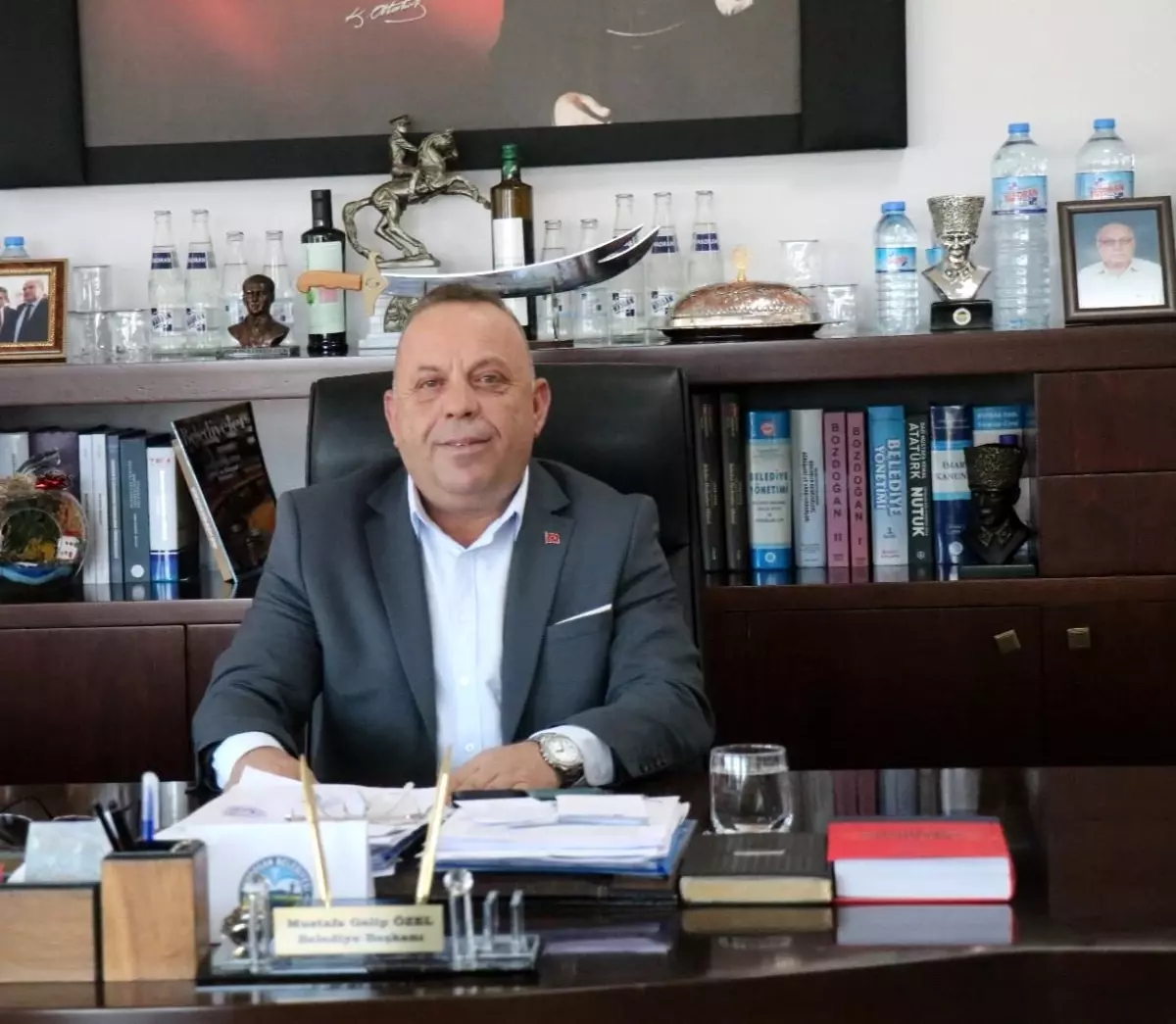 Bozdoğan Belediye Başkanı'ndan Babalar Günü Mesajı