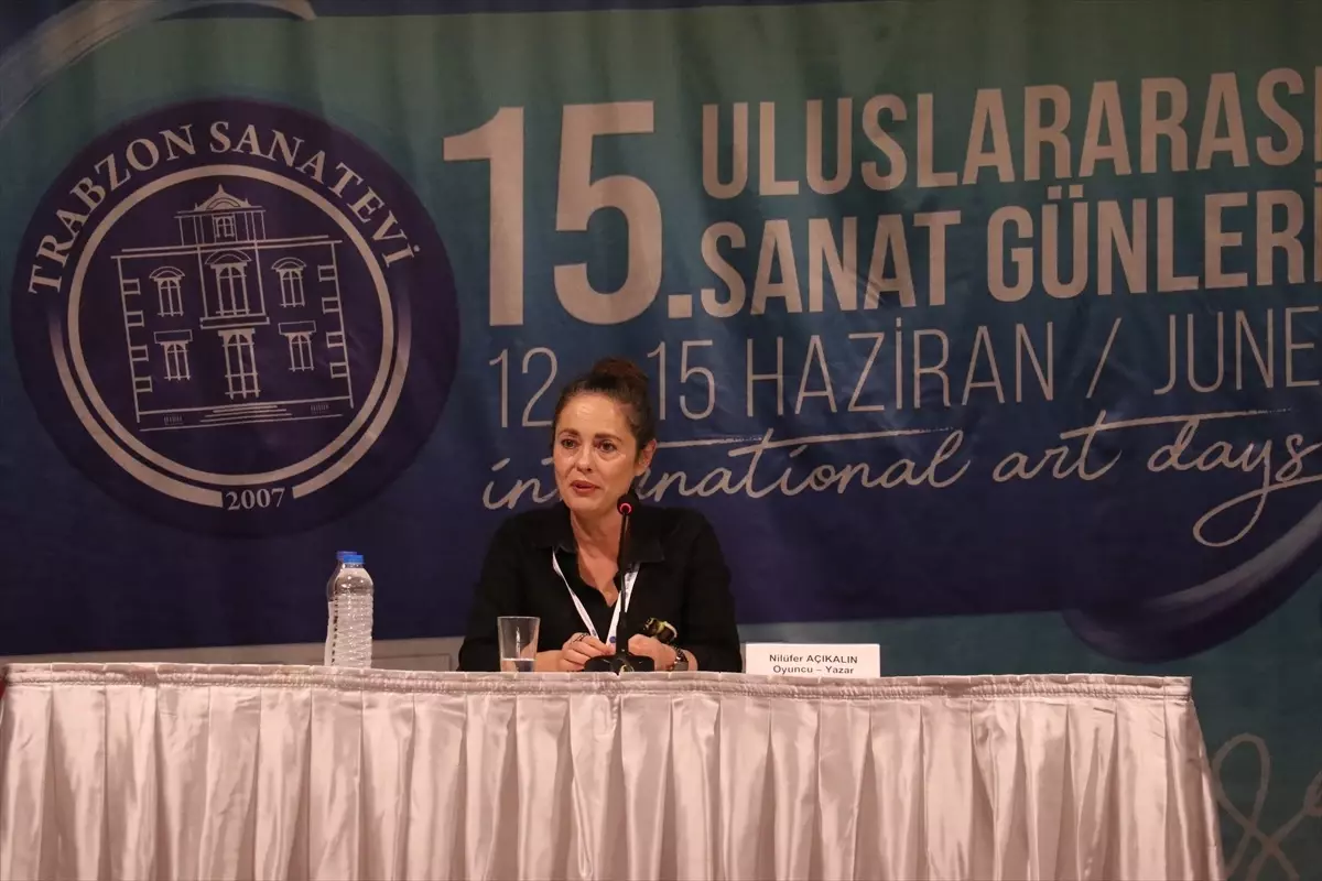 Trabzon'da Sanat Günleri Etkinliği