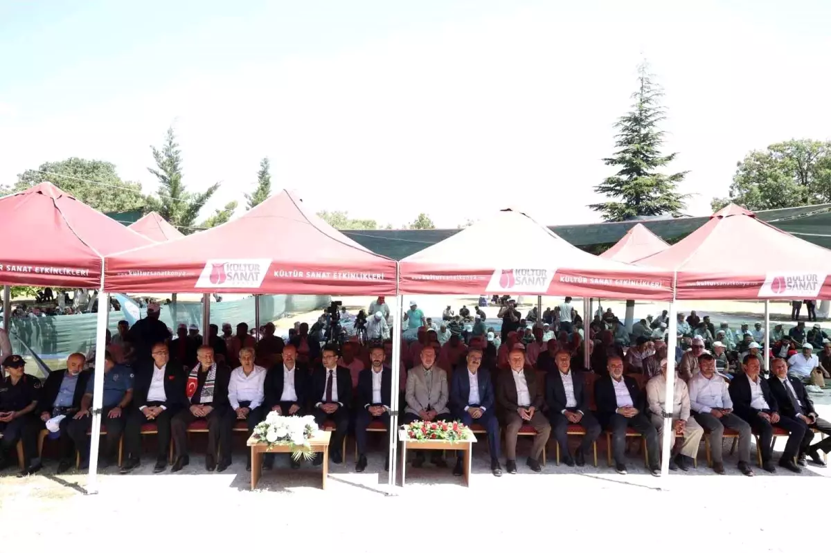 Ladikli Ahmet Hüdai Hazretleri 56. Vefat Yılında Anıldı