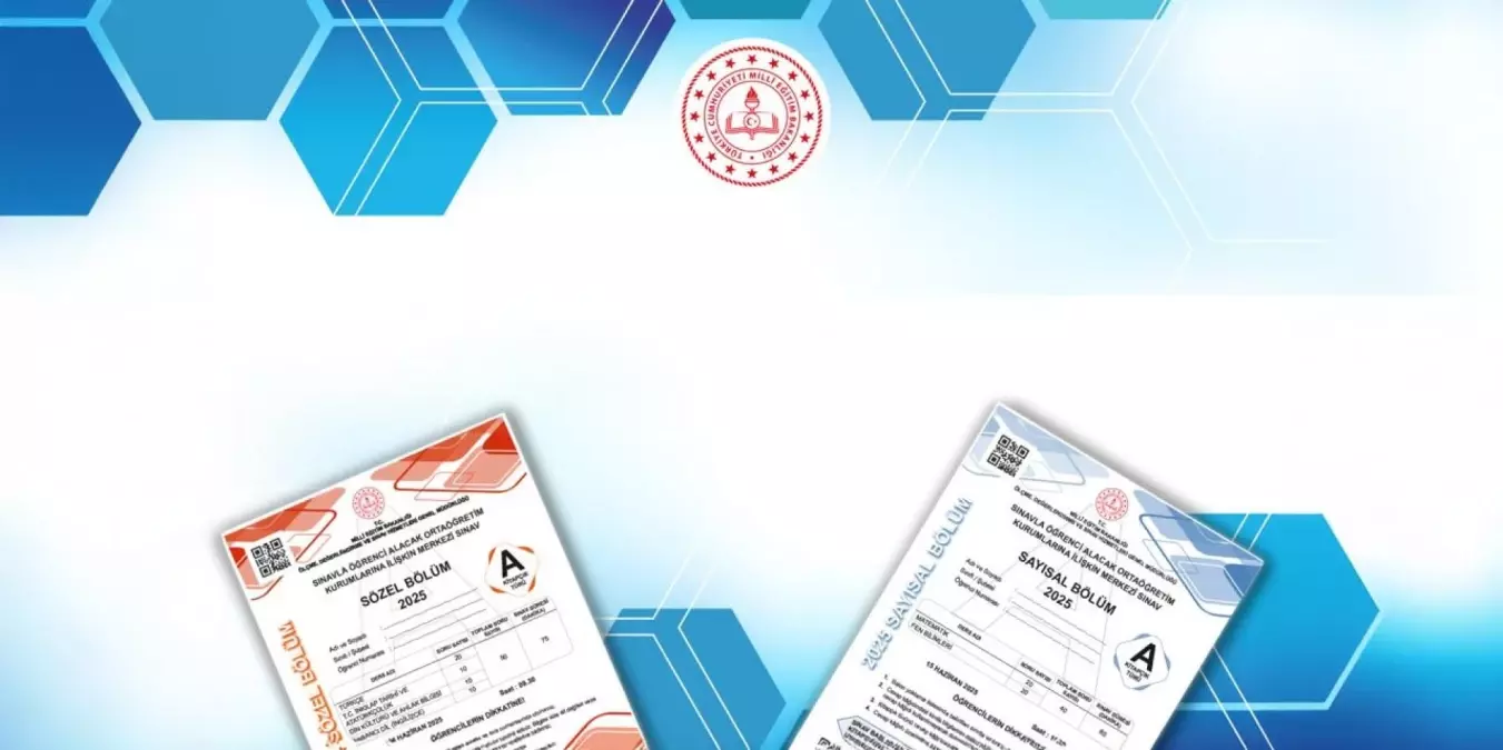 LGS Sınavı Sorunsuz Tamamlandı