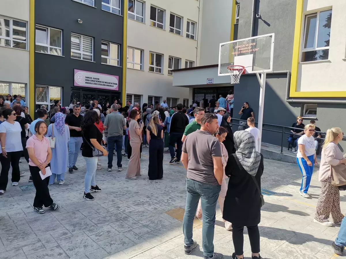 Samsun'da LGS Heyecanı