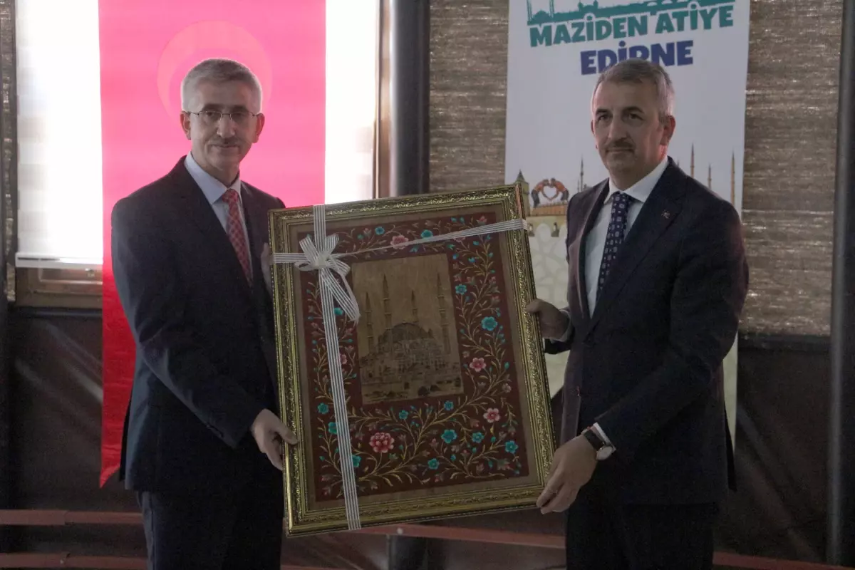 Edirne'de 'Maziden Atiye' Programı Başladı