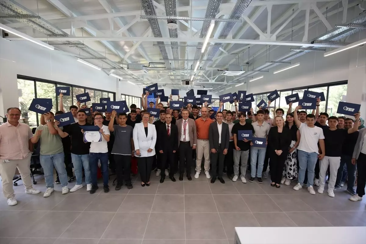 TEI Havacılık Teknisyen Okulu Tamamlandı