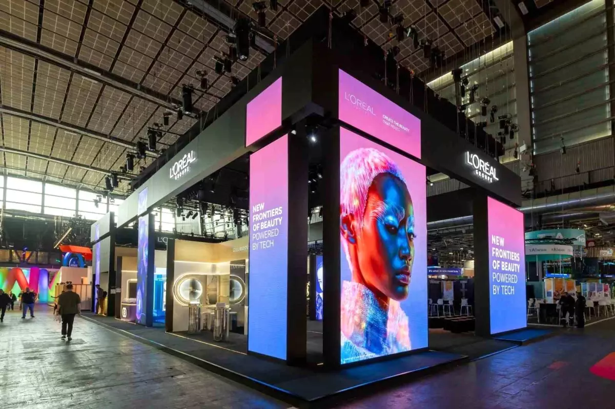 L'Oréal, VivaTech'te Güzellik İnovasyonlarını Sergiledi
