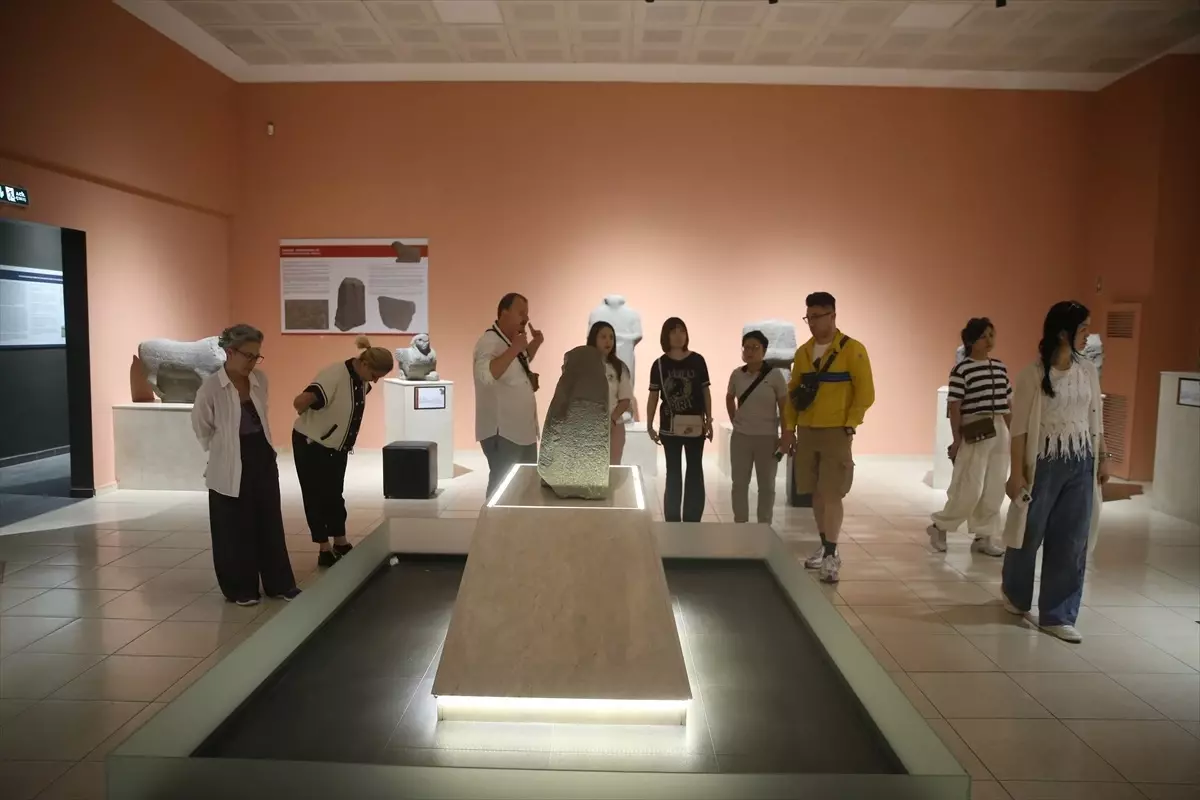 Çinli Turizmciler Kahramanmaraş'ı Keşfetti