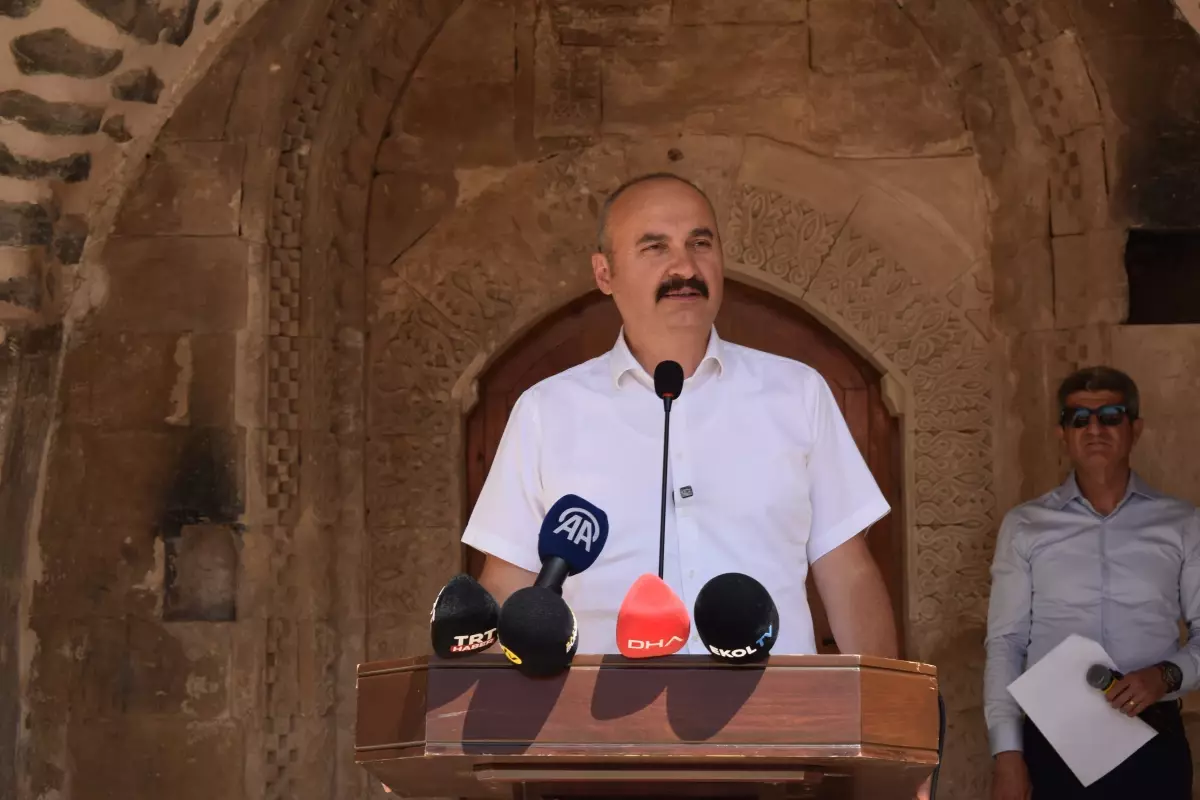 1600 yıllık Mor Kiryakus Manastırı turizme açıldı