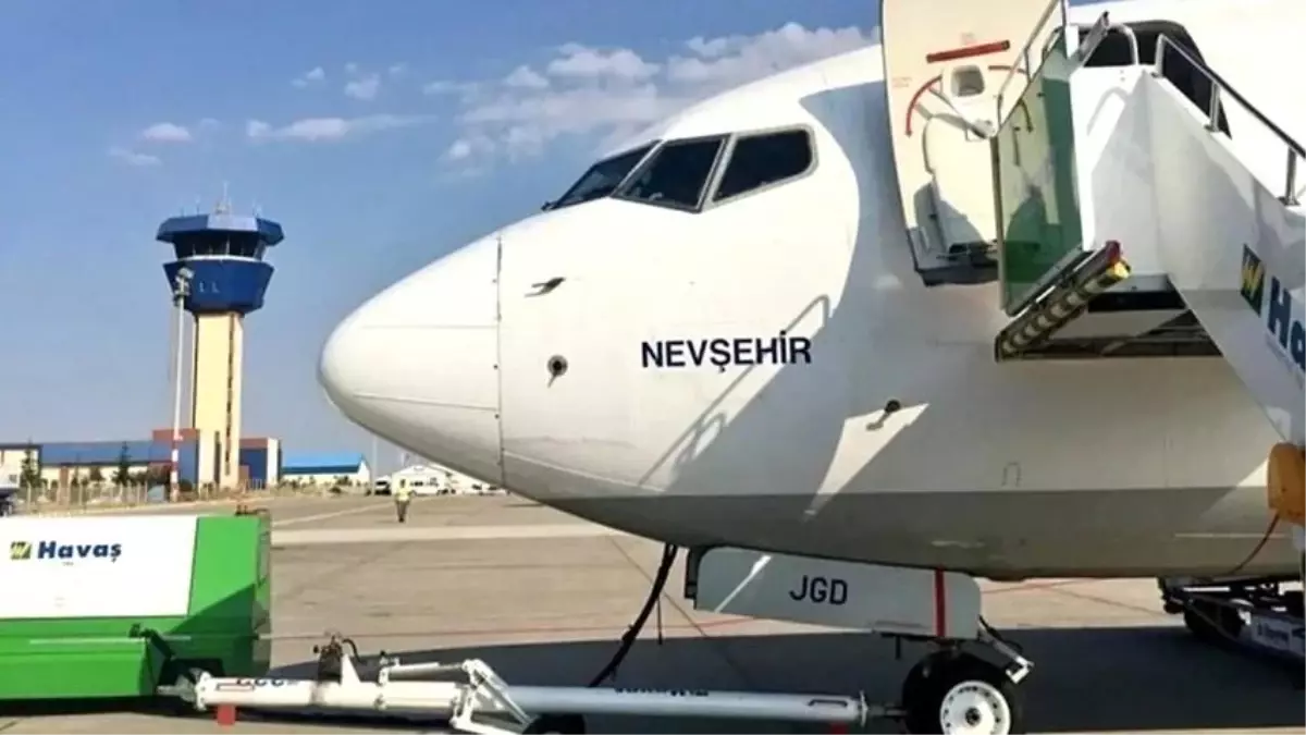 Kapadokya Havalimanı'nda Yolcu Trafiği 253 Bin 873