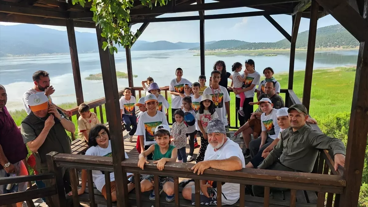 Babalar Günü'nde Beyşehir'de Doğa Kampı