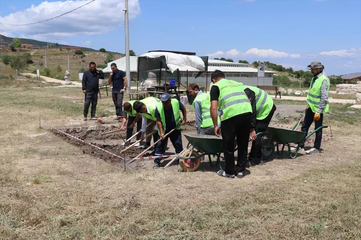 Hadrianopolis Antik Kenti'nde Kazı Çalışmaları