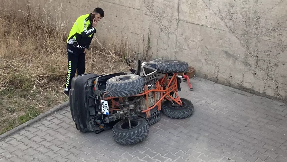 Karabük'te ATV Kazası: Çocuk Yaralandı, Sürücü Kaçtı