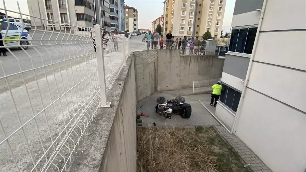 Karabük'te ATV Kazası: 7 Yaşındaki Çocuk Yaralandı
