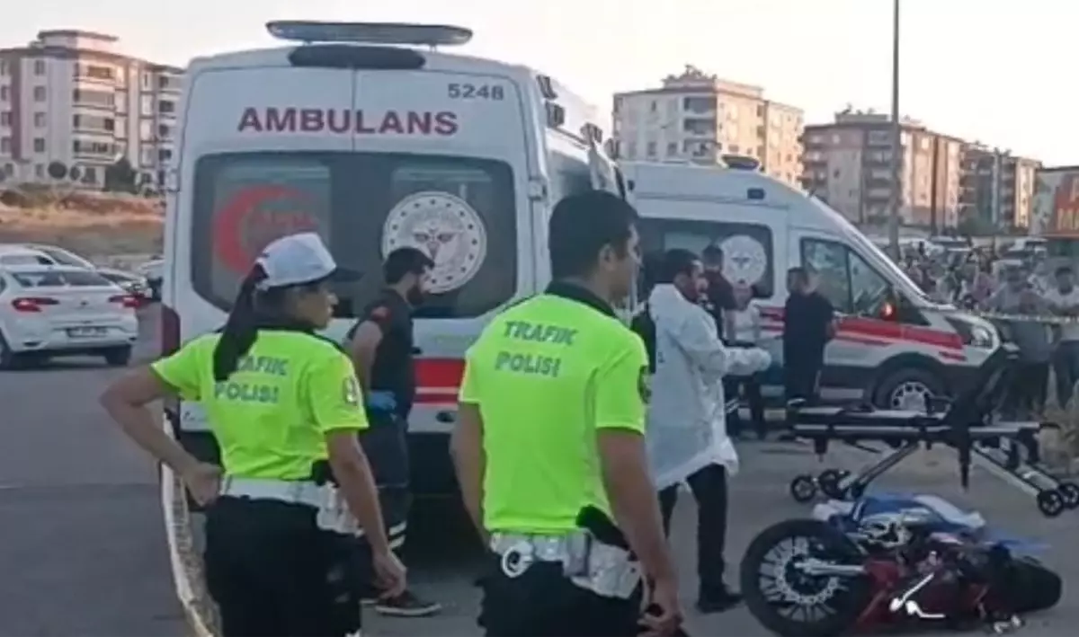 Gaziantep'te Motosiklet Kazası: 1 Ölü