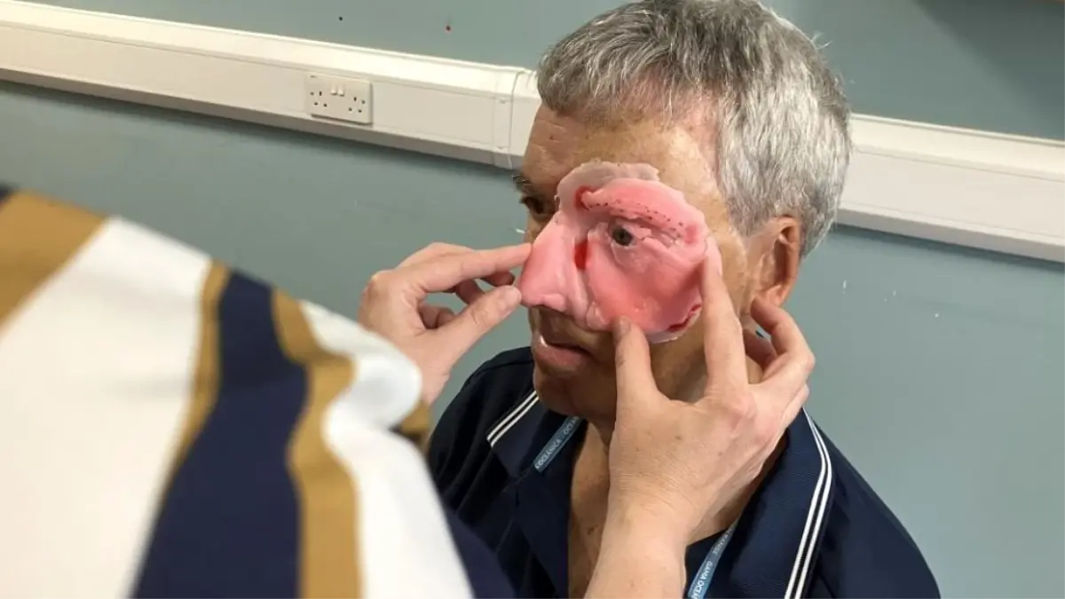 3D Tıp Merkezi ile Yeniden Hayata Döndü