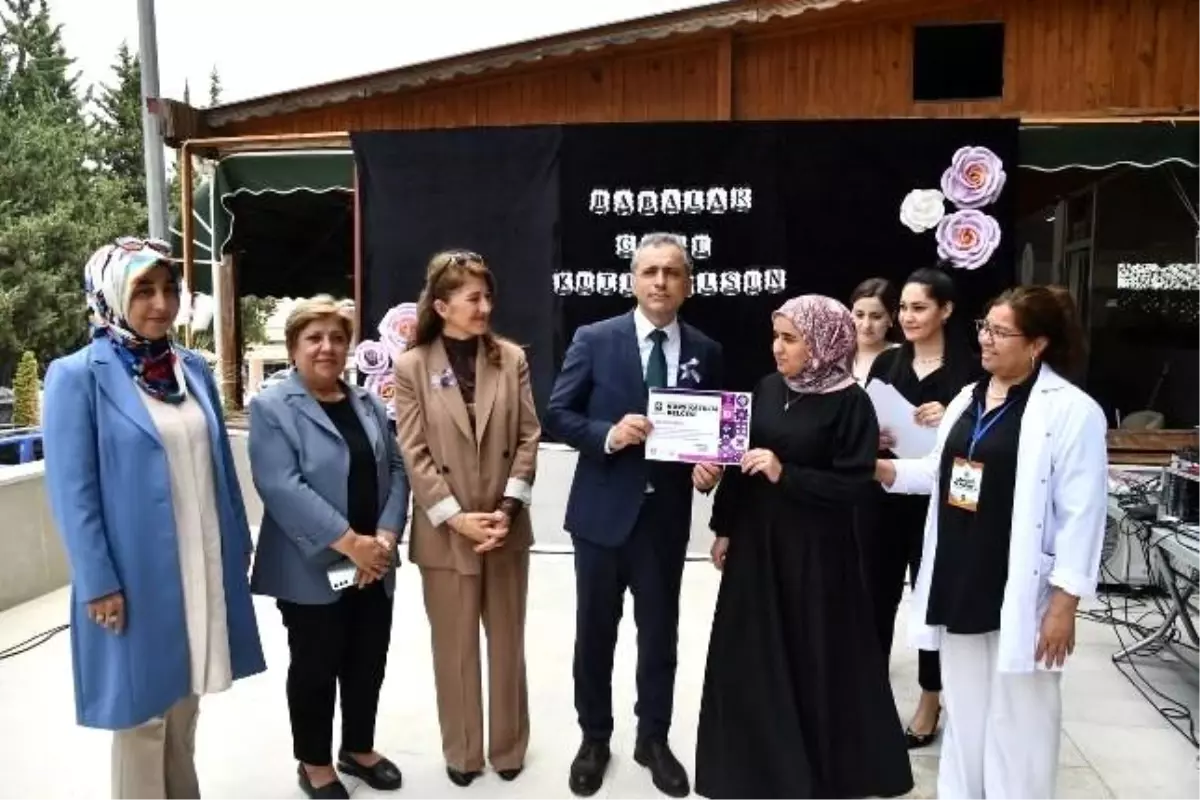 Osmaniye Belediyesi Aile Yaşam Merkezi'nden İkinci Mezunlar
