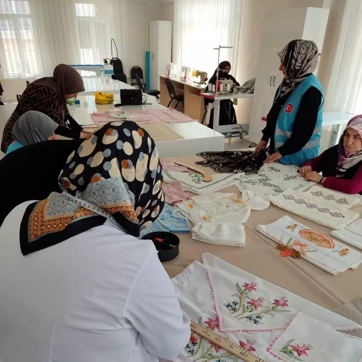 İyilik Atölyeleri Erzurum'da Büyüyor