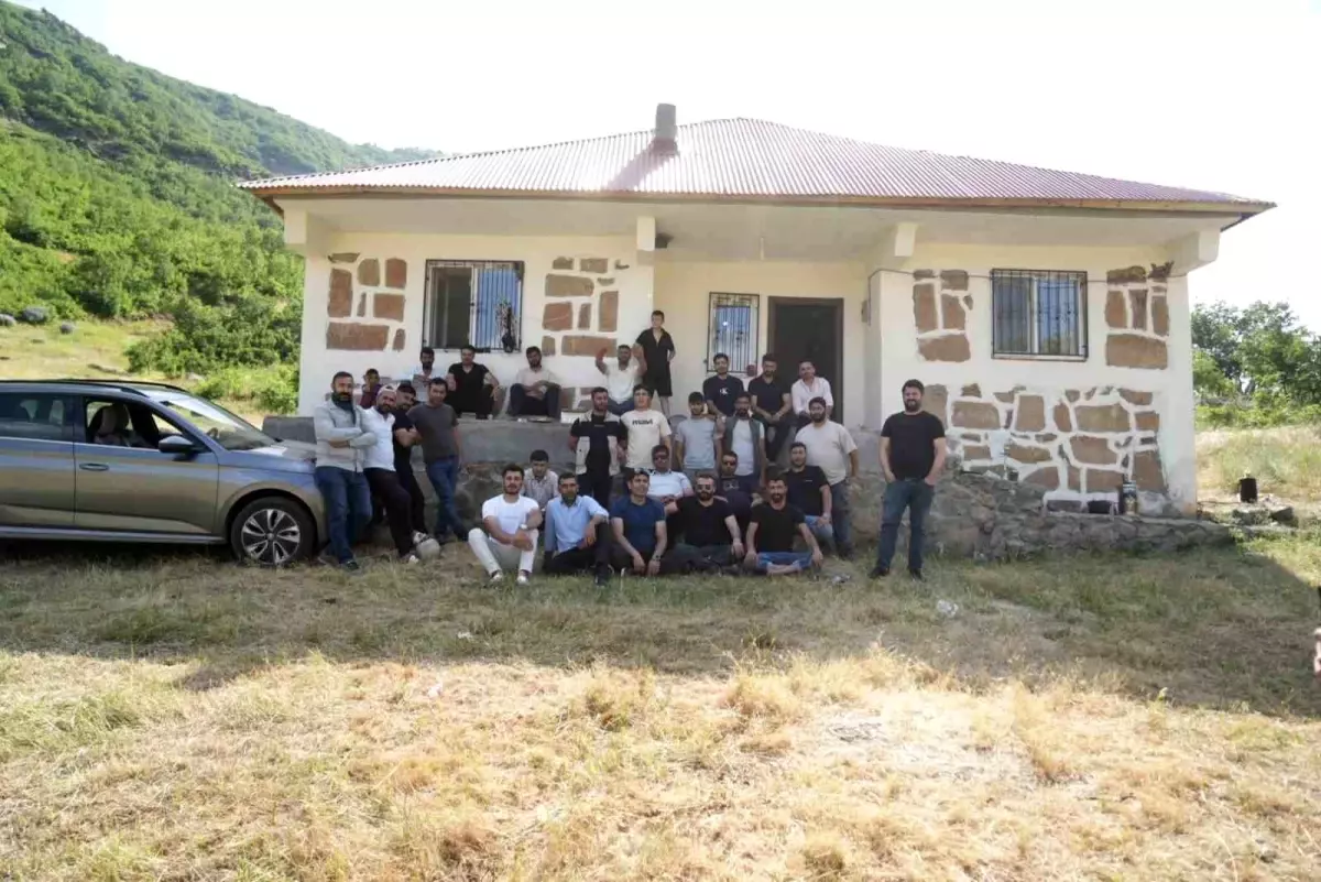 Karabey Köyü'nde Geleneksel Gençlik Pikniği
