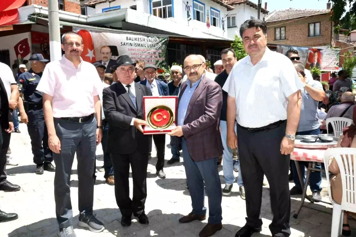 Sarnıç Mahallesi'nde Kütüphane ve Aşevi Açılışı Gerçekleştirildi