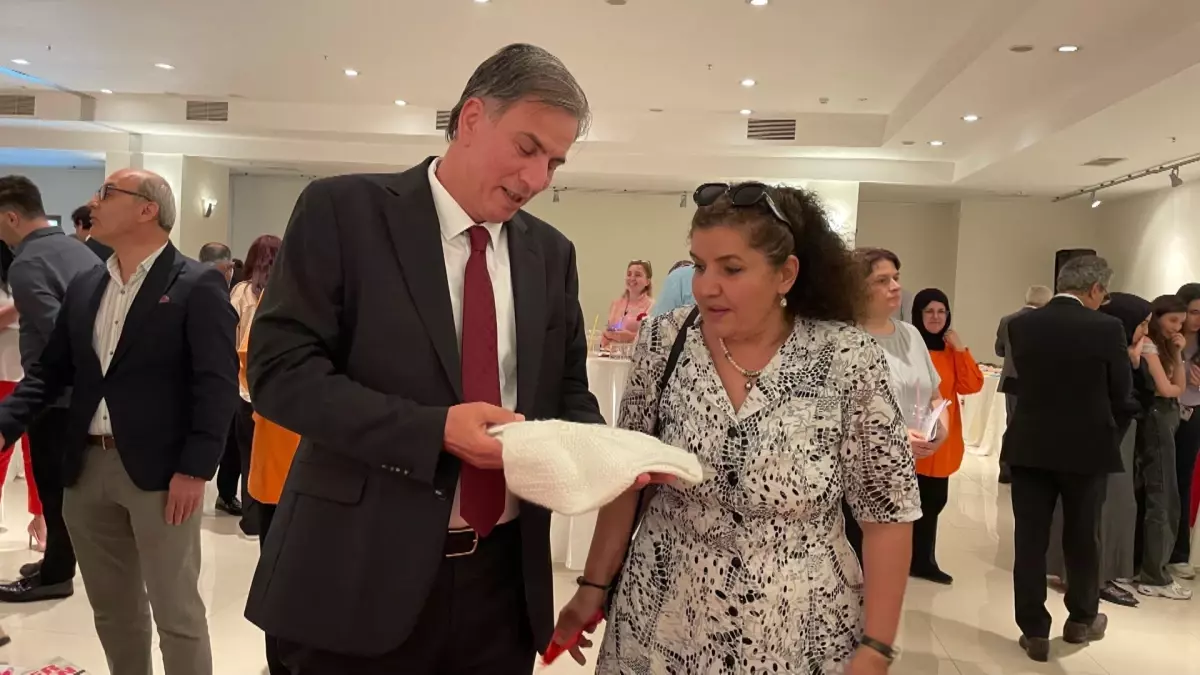 Anadolu Adalet Sarayı'nda El Sanatları Sergisi Açıldı