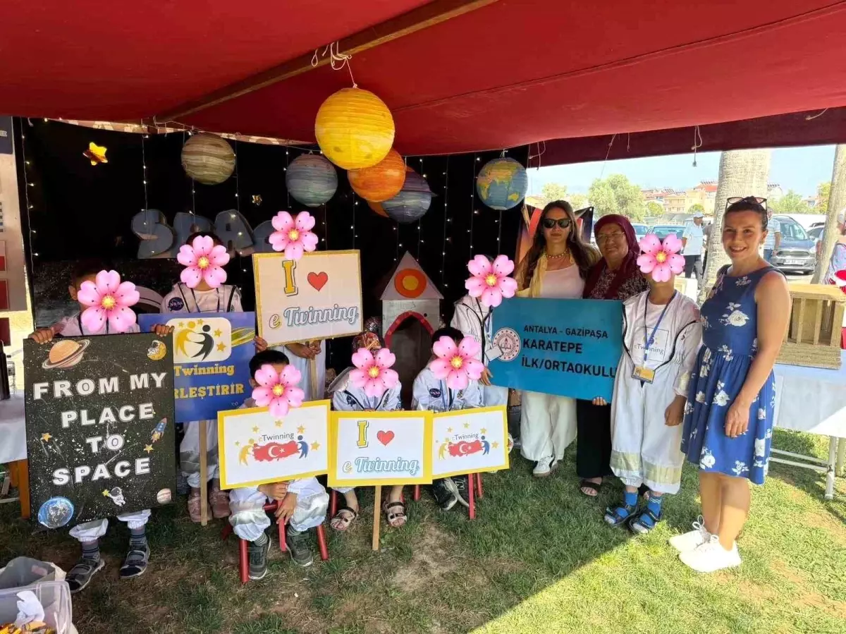 Antalya'da eTwinning Sergisi Düzenlendi