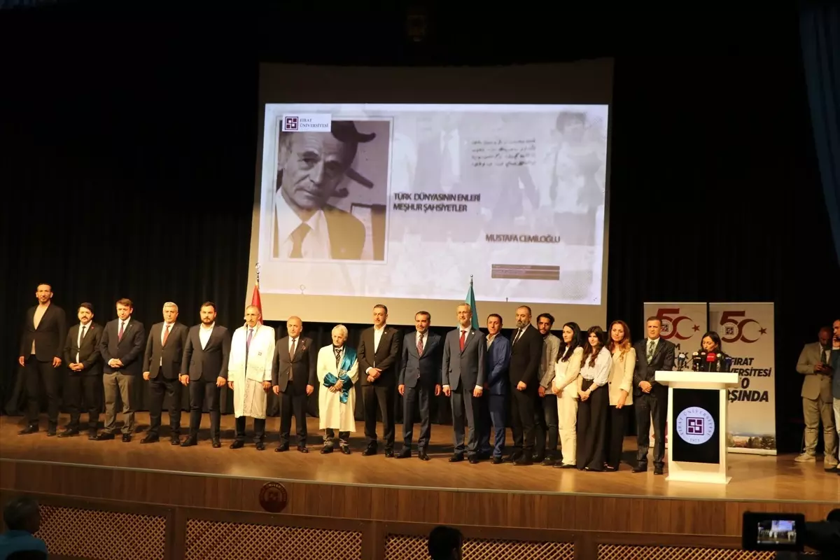 Kırımoğlu'na Fahri Doktora Ünvanı