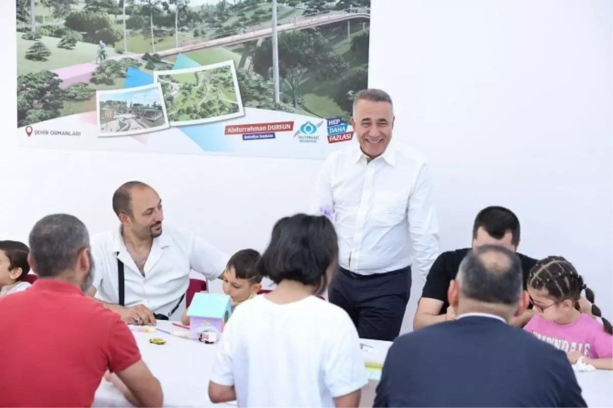 Babalar Günü'nde Şenlikli Etkinlik