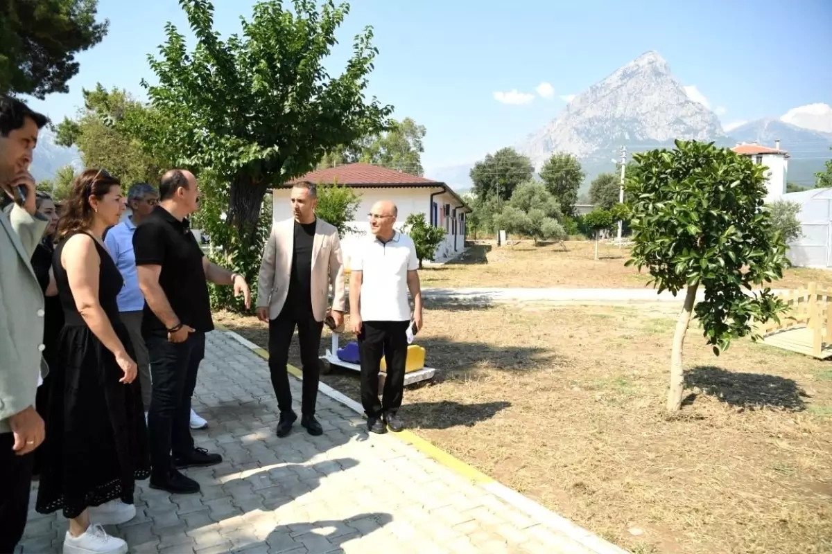 Konyaaltı'na Yeni Kreş Kazandırılıyor