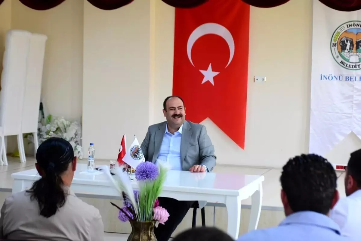 Oklubalı Mahalle Sakinlerinden Başkan Hamamcı'ya Teşekkür Ziyareti