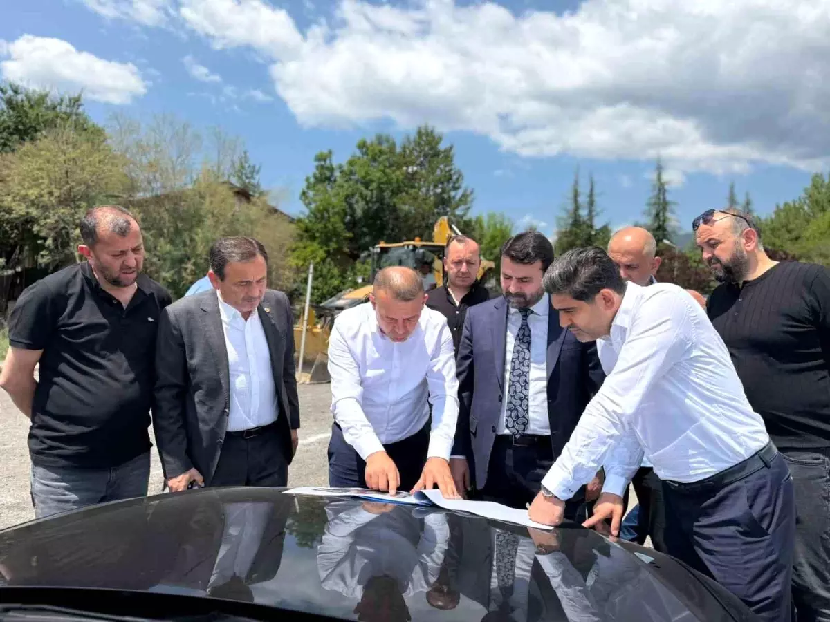 Karabük'teki Yeni Yatırımlar İncelendi