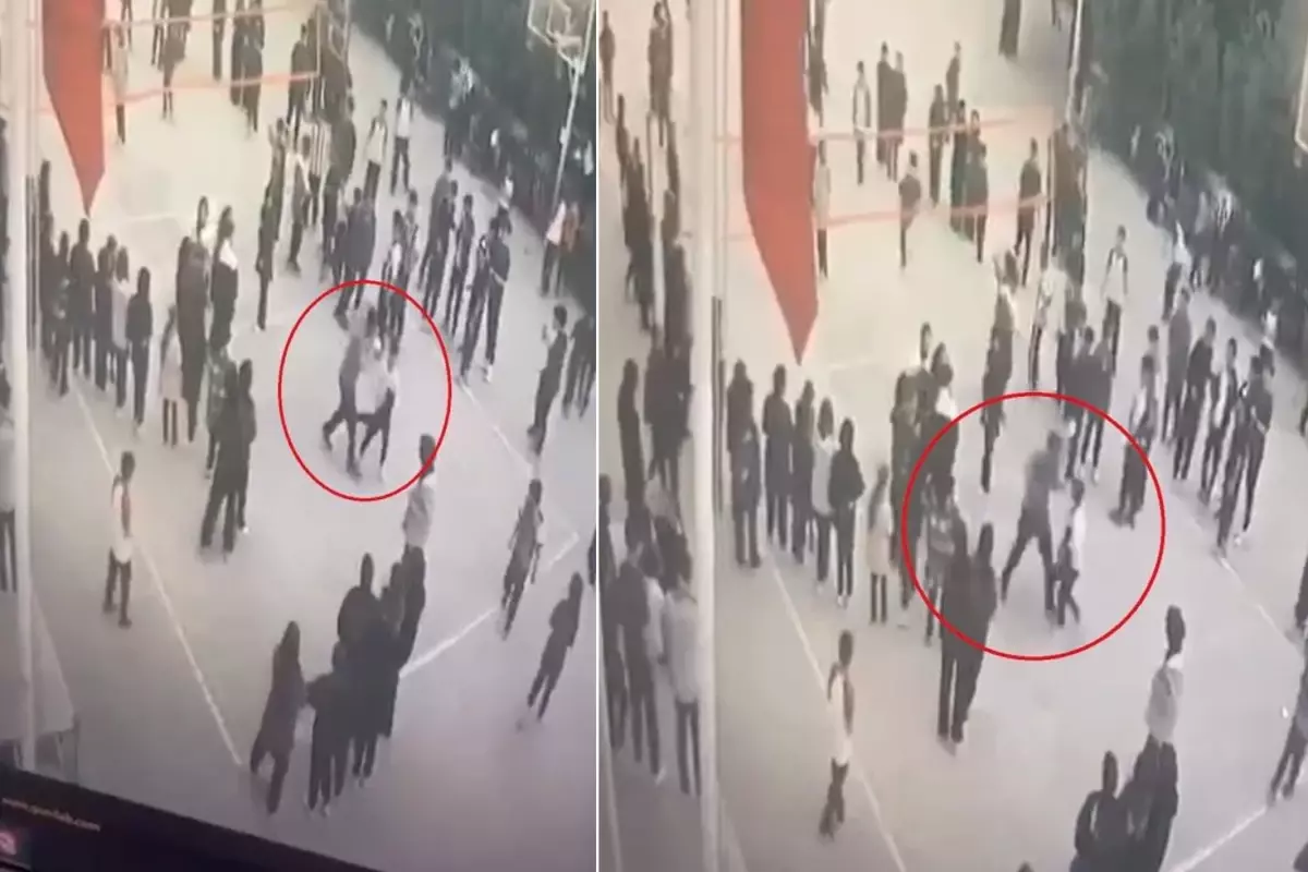Öğrencisini feci şekilde döven öğretmene komik ceza