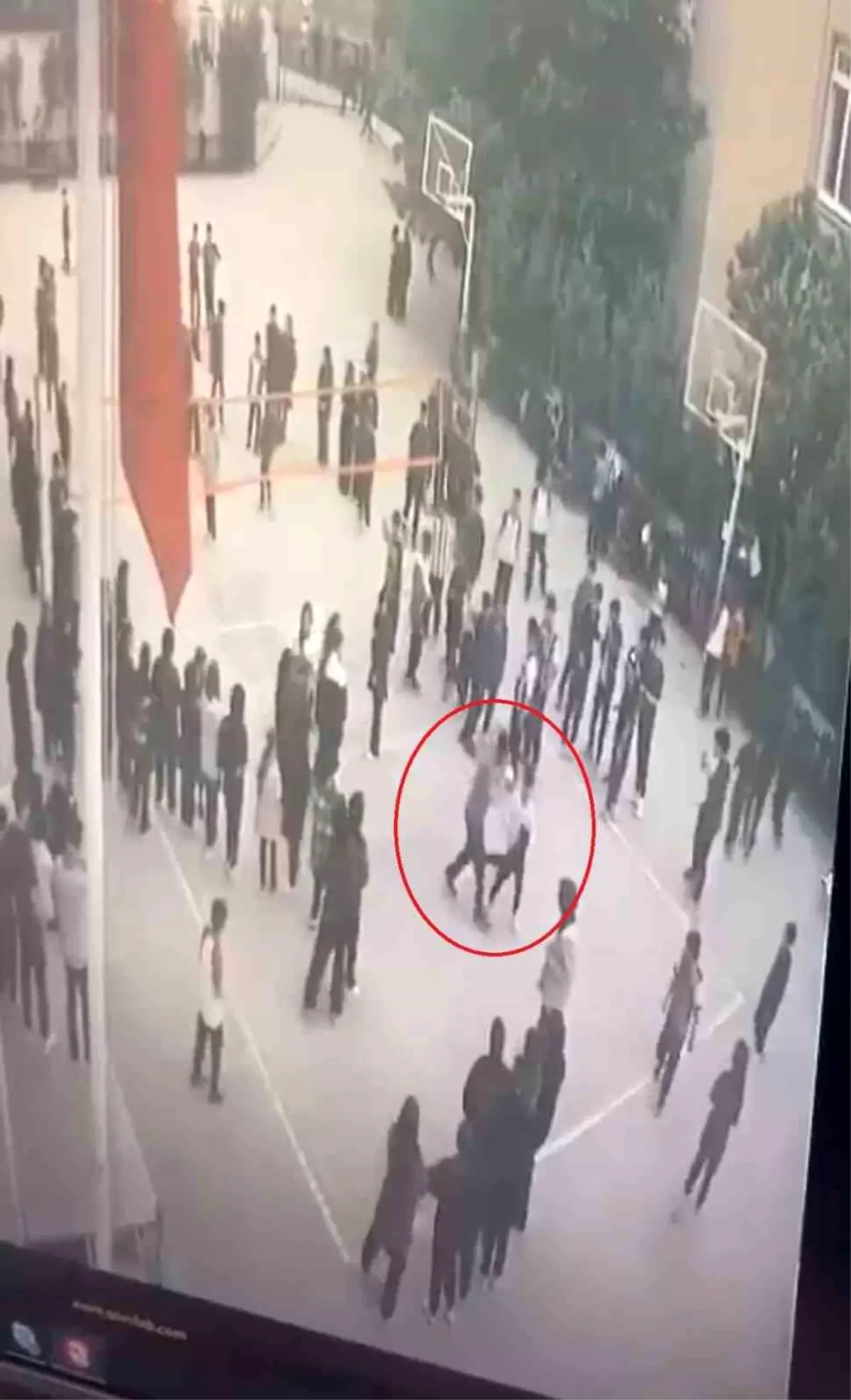 Bursa'da Öğrenciye Darp Cezası