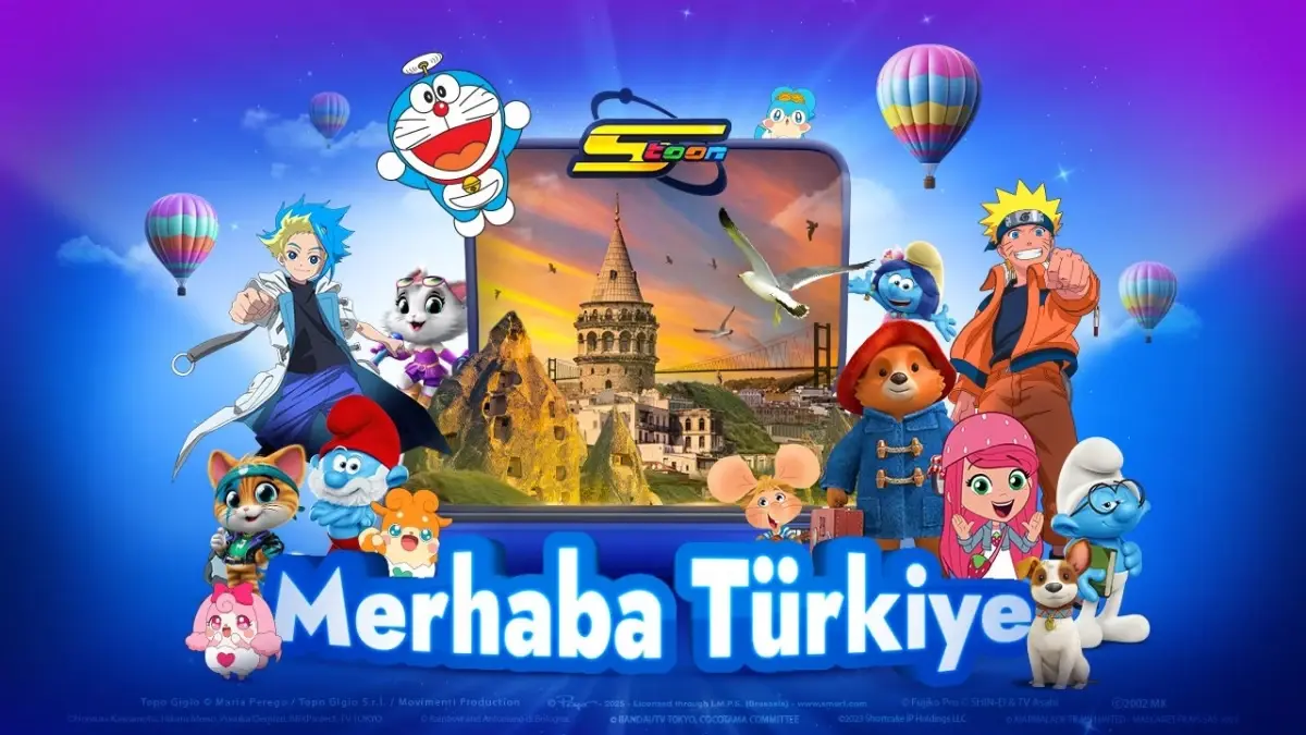 Türkiye'nin İlk Galaktik Çocuk Kanalı Spacetoon Yayında!
