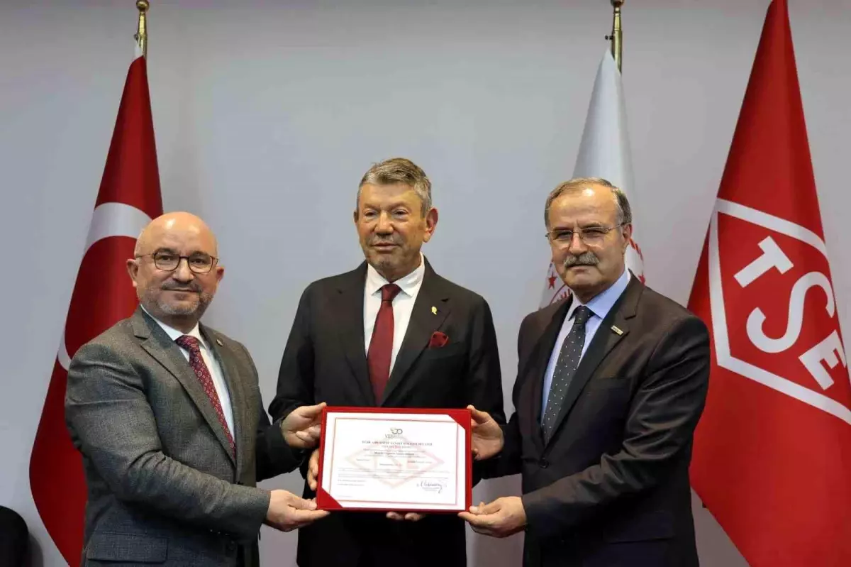 Denizli OSB Yeşil Sertifika Aldı