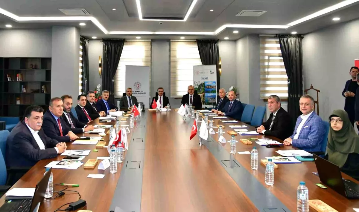DOKA Yönetim Kurulu Toplantısı Rize'de Yapıldı