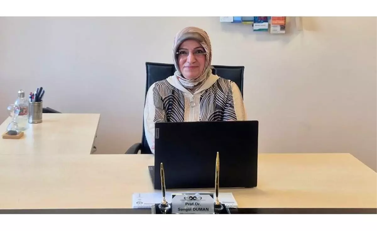 Prof. Dr. Songül Duman'dan Uluslararası Başarı