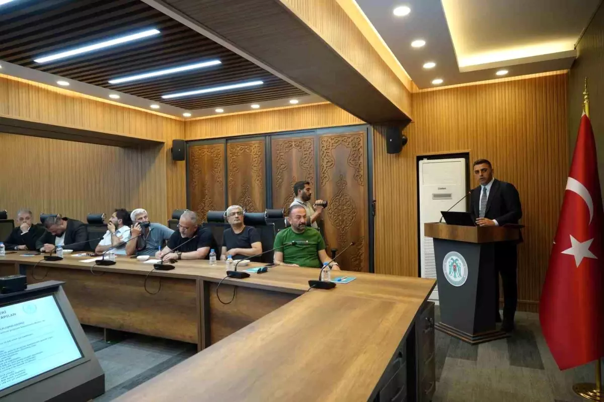 Erzincan'da Yeni Afet Yönetim Sistemi Tanıtıldı