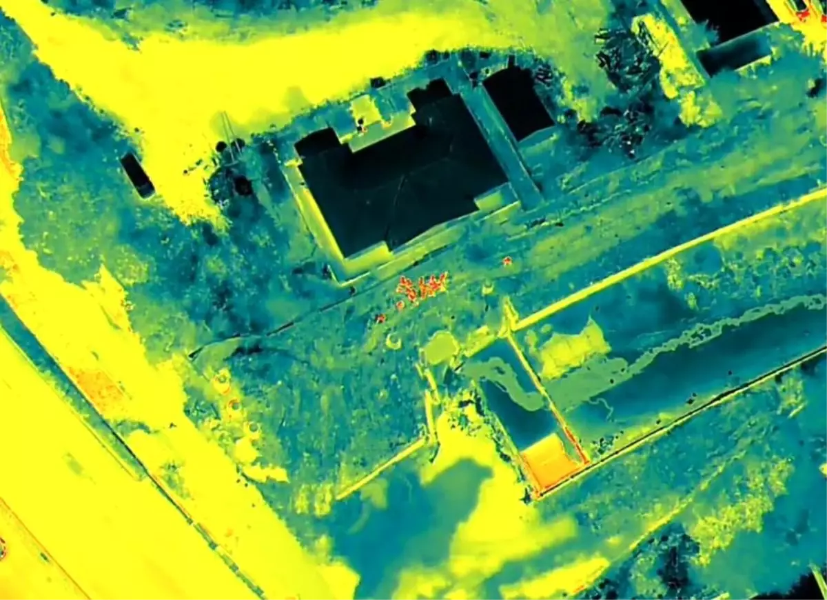 Dron ile Hırsız Takibi