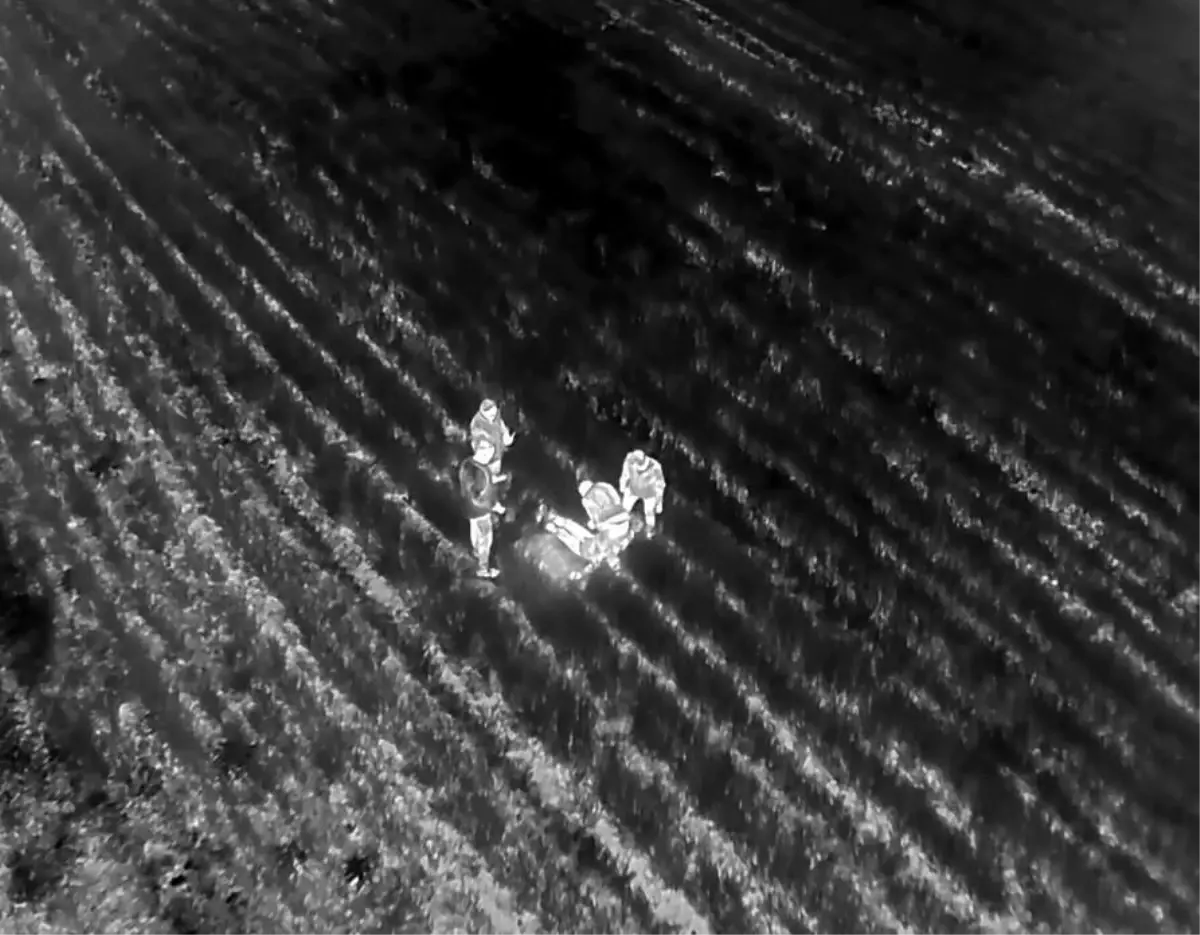 Kaybolan Zihinsel Engelli Birey Drone ile Bulundu