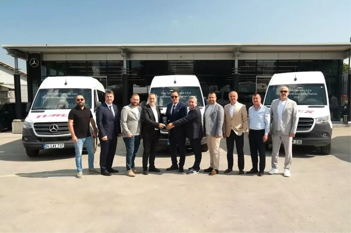 Turex Turizm, 150 Sprinter ile Filosunu Güçlendirdi