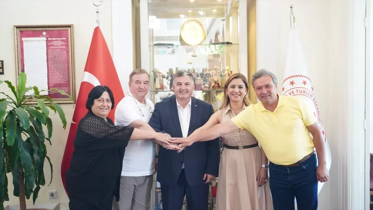 İzmir Turizmi İçin İşbirliği Ziyareti