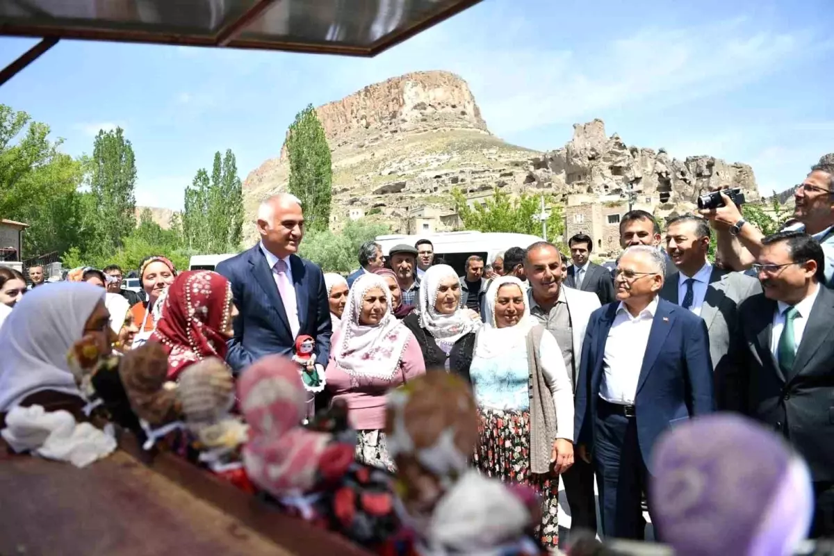 Kayseri Başkanından Soğanlı ve Erdemli Vadileri'ne Davet