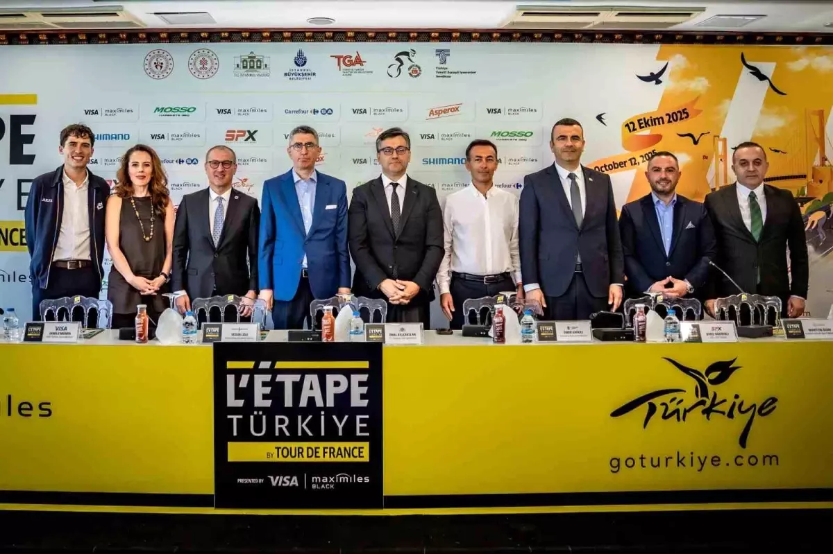 L'Etape Türkiye 2025 Lansmanı Yapıldı