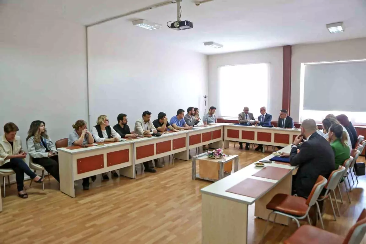 Atatürk Üniversitesi'nde Disiplinlerarası İş Birliği