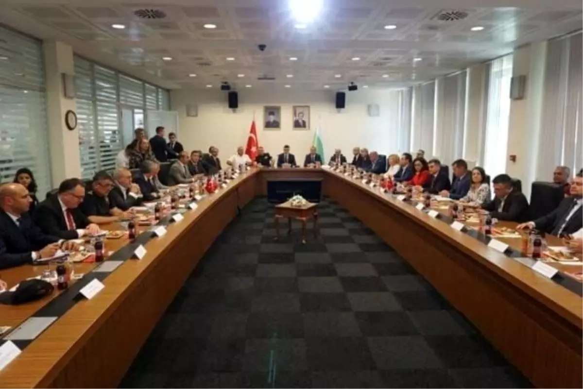 Türkiye-Bulgaristan Sınır İş Birliği Güçleniyor